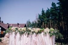 Нежная пудровая свадьба. Изображение 1649