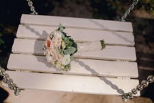 Нежная пудровая свадьба. Изображение 1647