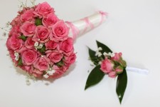 Букет невесты и акскссуары. Изображение 18755