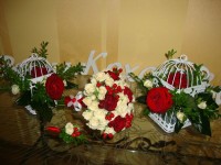 Букет невесты и акскссуары. Изображение 18762