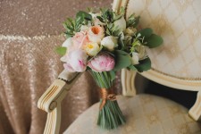 Букеты невесты и оформление свадьбы от La Peonia. Изображение 18890