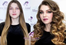 Макияж (до/после)- мои работы . Изображение 54676 Макияж (до/после)- мои работы . Изображение 54676