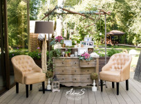 Украшение свадьбы: природная роскошь. Изображение 19836 Украшение свадьбы: природная роскошь. Изображение 19836