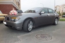 Авто для свадьбы БМВ-735 (Е-65). Изображение 20600