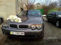 Авто для свадьбы БМВ-735 (Е-65). Изображение 23747