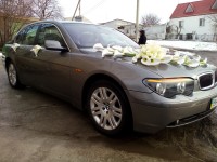 Авто для свадьбы БМВ-735 (Е-65). Изображение 23744