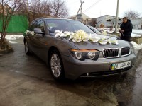 Авто для свадьбы БМВ-735 (Е-65). Изображение 23745