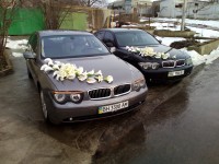 Авто для свадьбы БМВ-735 (Е-65). Изображение 23746