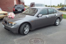 Авто для свадьбы БМВ-735 (Е-65). Изображение 20599
