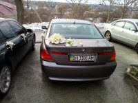 Авто для свадьбы БМВ-735 (Е-65). Изображение 23750