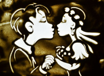 Пісочна анімація. Изображение 20622