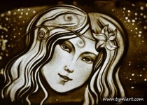 Пісочна анімація. Изображение 20606