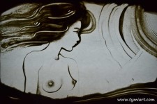 Пісочна анімація. Изображение 20605