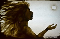 Пісочна анімація. Изображение 20604