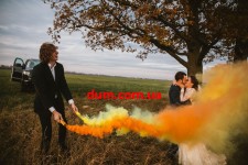 Примеры использования Цветного Дыма. Изображение 21060