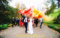 Примеры использования Цветного Дыма. Изображение 21052