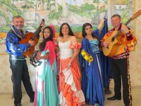 Цыганский ансамбль "Чергэня" . Изображение 21205