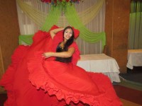 Цыганский ансамбль "Чергэня" . Изображение 21199