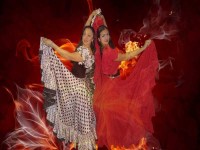 Цыганский ансамбль "Чергэня" . Изображение 21198