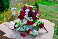 Свадебные букеты из полимерной глины. Изображение 22494 Свадебные букеты из полимерной глины. Изображение 22494