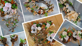 Свадебные букеты из полимерной глины. Изображение 31448 Свадебные букеты из полимерной глины. Изображение 31448