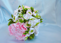 Свадебные букеты из полимерной глины. Изображение 22504 Свадебные букеты из полимерной глины. Изображение 22504