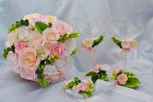 Свадебные букеты из полимерной глины. Изображение 24347 Свадебные букеты из полимерной глины. Изображение 24347