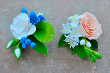 Свадебные букеты из полимерной глины. Изображение 22505 Свадебные букеты из полимерной глины. Изображение 22505