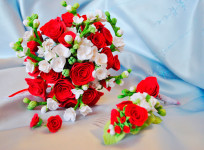 Свадебные букеты из полимерной глины. Изображение 22503 Свадебные букеты из полимерной глины. Изображение 22503