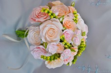 Свадебные букеты из полимерной глины. Изображение 22523 Свадебные букеты из полимерной глины. Изображение 22523