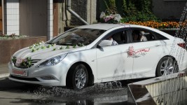 фото авто на свадьбу. Изображение 23401