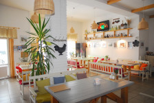 Органическое кафе Maison Blanche. Изображение 3934