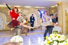 Ведущие, артисты, спецэффекты. Изображение 23887