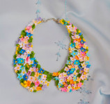 Воротнички, колье, ожерелья, обручи и веночки из полимерной глины. Изображение 24344 Воротнички, колье, ожерелья, обручи и веночки из полимерной глины. Изображение 24344