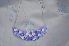 Воротнички, колье, ожерелья, обручи и веночки из полимерной глины. Изображение 24343 Воротнички, колье, ожерелья, обручи и веночки из полимерной глины. Изображение 24343