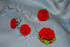 Воротнички, колье, ожерелья, обручи и веночки из полимерной глины. Изображение 24345 Воротнички, колье, ожерелья, обручи и веночки из полимерной глины. Изображение 24345