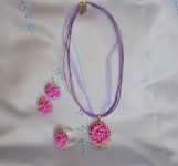 Воротнички, колье, ожерелья, обручи и веночки из полимерной глины. Изображение 24340 Воротнички, колье, ожерелья, обручи и веночки из полимерной глины. Изображение 24340