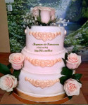 Весільні торти. Изображение 2249