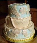 Весільні торти. Изображение 2252