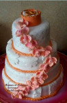 Весільні торти. Изображение 2262
