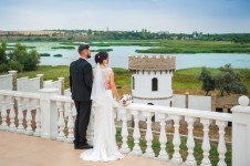 Свадебные фото на Вилле Виктория. Изображение 46277