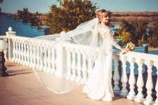 Свадебные фото на Вилле Виктория. Изображение 46283