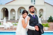 Свадебные фото на Вилле Виктория. Изображение 46274