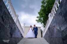 Свадебные фото на Вилле Виктория. Изображение 46300