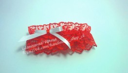 Подушечки для колец, подвязки и другое. Изображение 29505