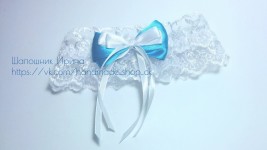 Подушечки для колец, подвязки и другое. Изображение 29503