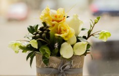 Цветы в коробке. Изображение 26450