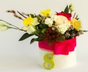 Цветы в коробке. Изображение 26452