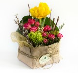 Цветы в коробке. Изображение 26455