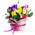 Цветы в коробке. Изображение 26460